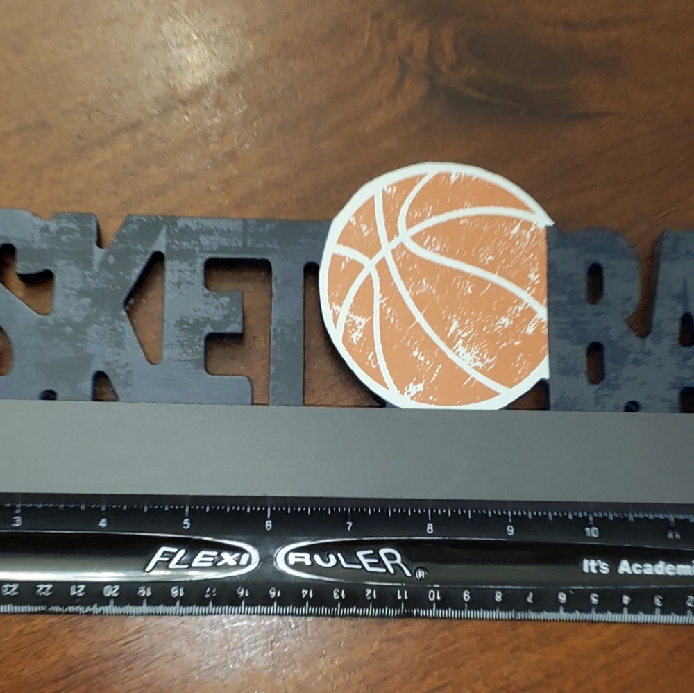 Basketball Decor Set - Picture 4 of 5